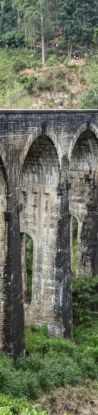 Nine Arch Bridge in Ella